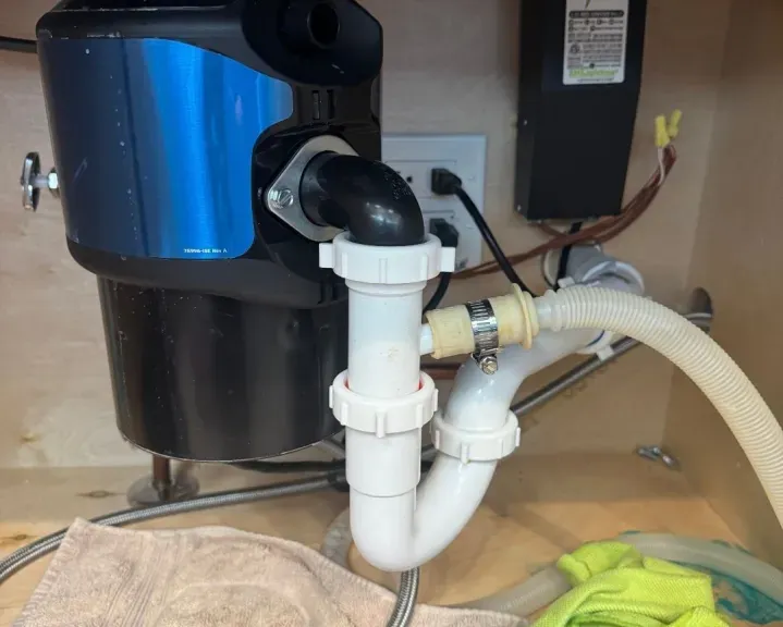 Disposal and switch assembly.